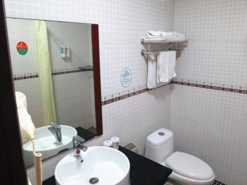 Greentree Inn Hainan Haikou Chengmai Old Town Hotel Exterior foto