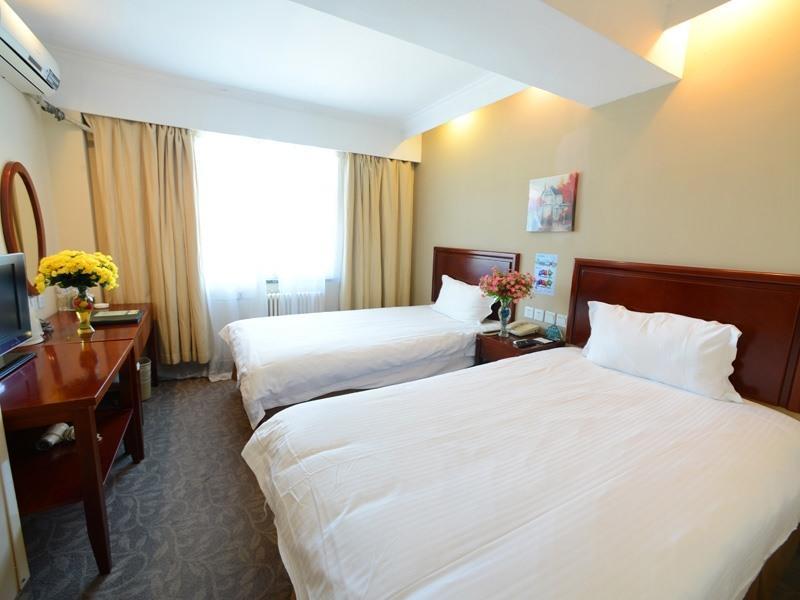 Greentree Inn Hainan Haikou Chengmai Old Town Hotel Exterior foto
