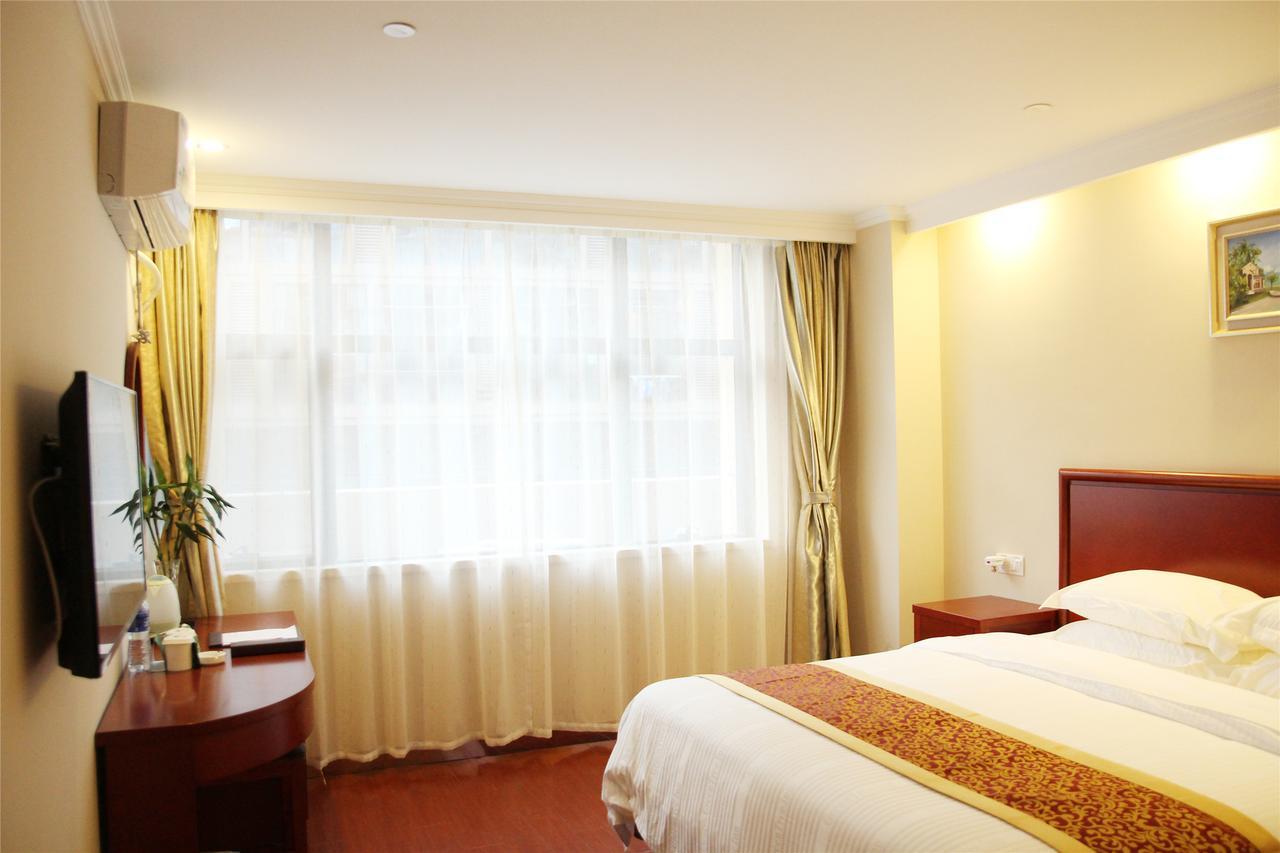 Greentree Inn Hainan Haikou Chengmai Old Town Hotel Exterior foto