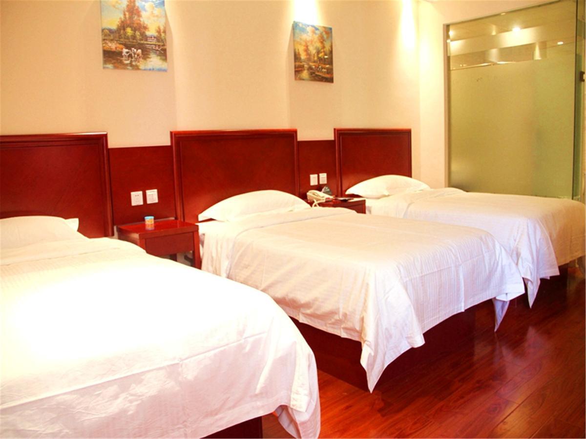 Greentree Inn Hainan Haikou Chengmai Old Town Hotel Exterior foto